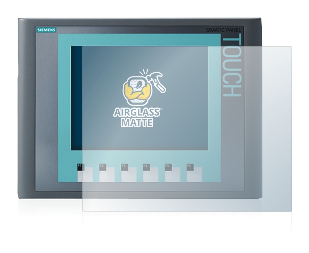 Immagine del dispositivo Siemens Simatic HMI KTP 600 Basic Color PN con un'ampia varietà di protezioni per lo schermo.