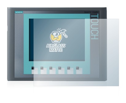 Immagine del dispositivo Siemens Simatic HMI KTP 600 Basic Color PN con un'ampia varietà di protezioni per lo schermo.