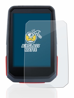 Abbildung des Geräts Sigma ROX 4.0 mit einer Vielzahl des Displayschutzes.