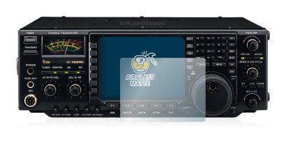 Imagen del dispositivo Icom IC-756 Pro III con una amplia variedad de protectores de pantalla.