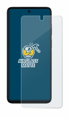 Image of the device Motorola Moto G52 with a wide variety of screen protectors.