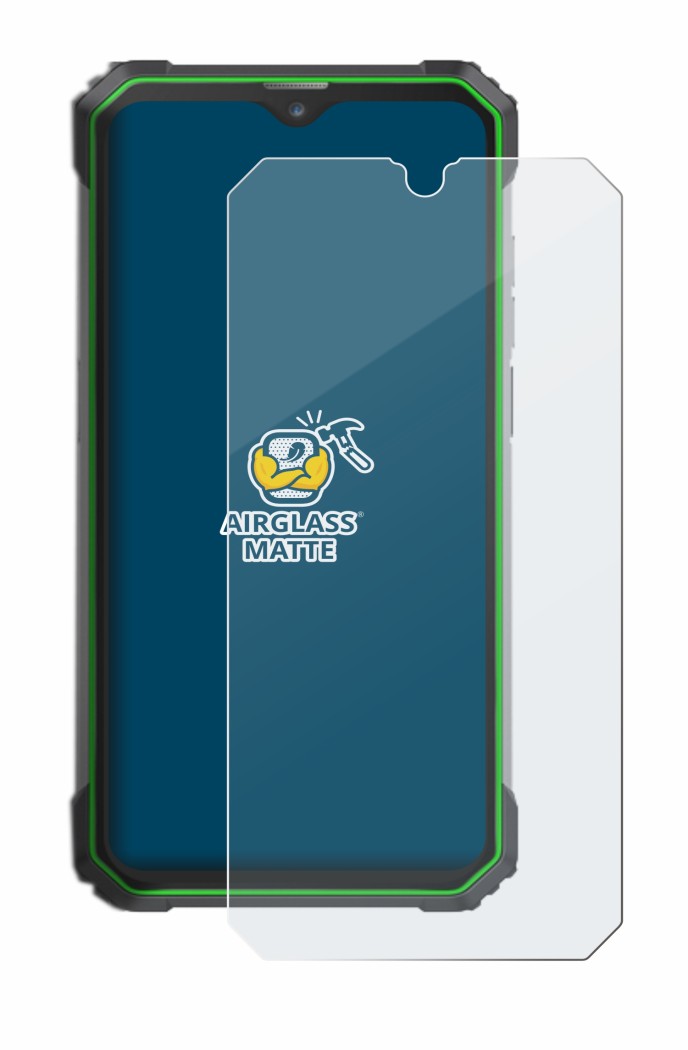 Image of the device Blackview BL8800 PRO 5G with a wide variety of screen protectors.