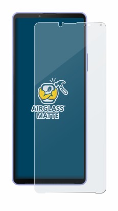 Imagen del dispositivo Sony Xperia 10 IV con una amplia variedad de protectores de pantalla.