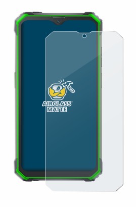 Abbildung des Geräts Blackview BV7100 mit einer Vielzahl des Displayschutzes.