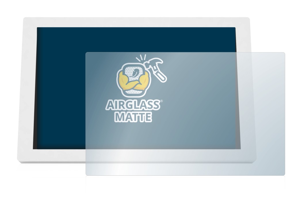 Imagen del dispositivo WetterOnline Home 3 con una amplia variedad de protectores de pantalla.