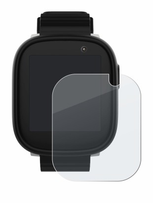 Image de l'appareil Xplora X6 Play 2022 (1ère génération) avec une grande variété de protections d'écran.