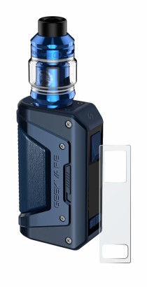 Image of the device GeekVape Aegis Legend 2 L200 with a wide variety of screen protectors.