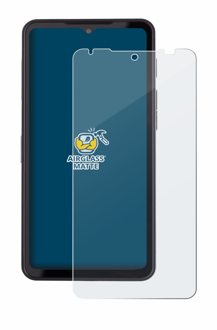 Abbildung des Geräts Caterpillar Cat S75 mit einer Vielzahl des Displayschutzes.