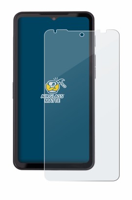 Abbildung des Geräts Caterpillar Cat S75 mit einer Vielzahl des Displayschutzes.