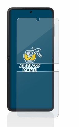 Imagen del dispositivo Oppo Find N2 Flip con una amplia variedad de protectores de pantalla.