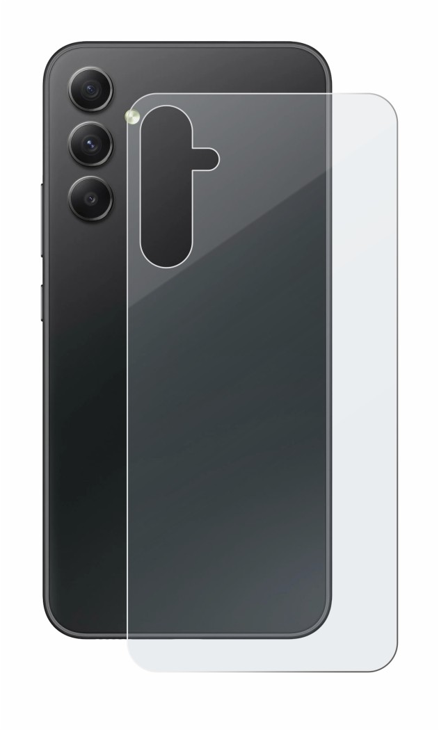 Image of the device Samsung Galaxy A34 5G (Back) with a wide variety of screen protectors.