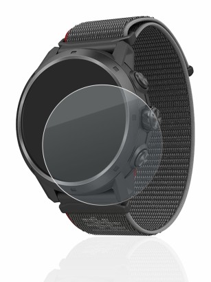 Image de l'appareil Coros Apex 2 Pro avec une grande variété de protections d'écran.