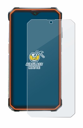 Image of the device Blackview BV9200 with a wide variety of screen protectors.