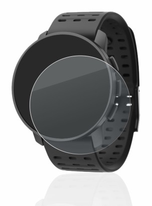 Abbildung des Geräts Suunto 9 Peak Pro mit einer Vielzahl des Displayschutzes.