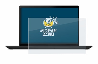 Abbildung des Geräts Lenovo ThinkPad T14 Gen 4 mit einer Vielzahl des Displayschutzes.