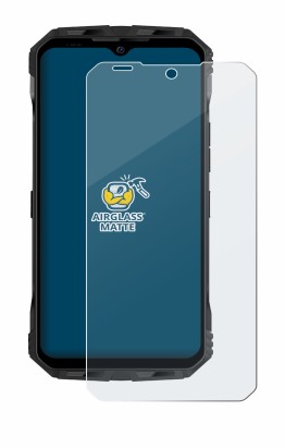 Image of the device Doogee V30T with a wide variety of screen protectors.