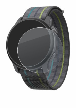 Image de l'appareil Coros Pace 3 avec une grande variété de protections d'écran.