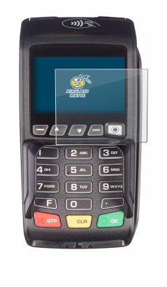 Imagen del dispositivo ingenico Desk/3500 con una amplia variedad de protectores de pantalla.