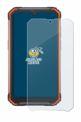 Immagine del dispositivo Blackview BV7200 con un'ampia varietà di protezioni per lo schermo.