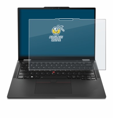 Image de l'appareil Lenovo ThinkPad X13 2-in-1 Gen 5 avec une grande variété de protections d'écran.