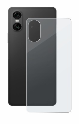 Image of the device Sony Xperia 10 VI (Back) with a wide variety of screen protectors.