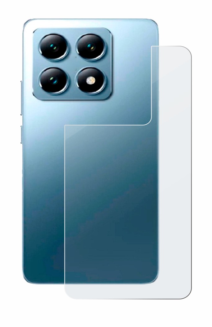 Image de l'appareil Xiaomi 14T Pro (Arrière) avec une grande variété de protections d'écran.