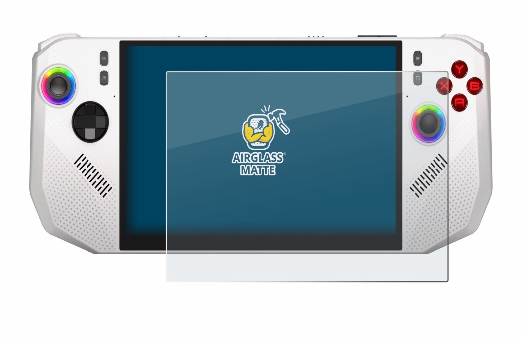 Image of the device MSI Claw A8 BZ2EM with a wide variety of screen protectors.