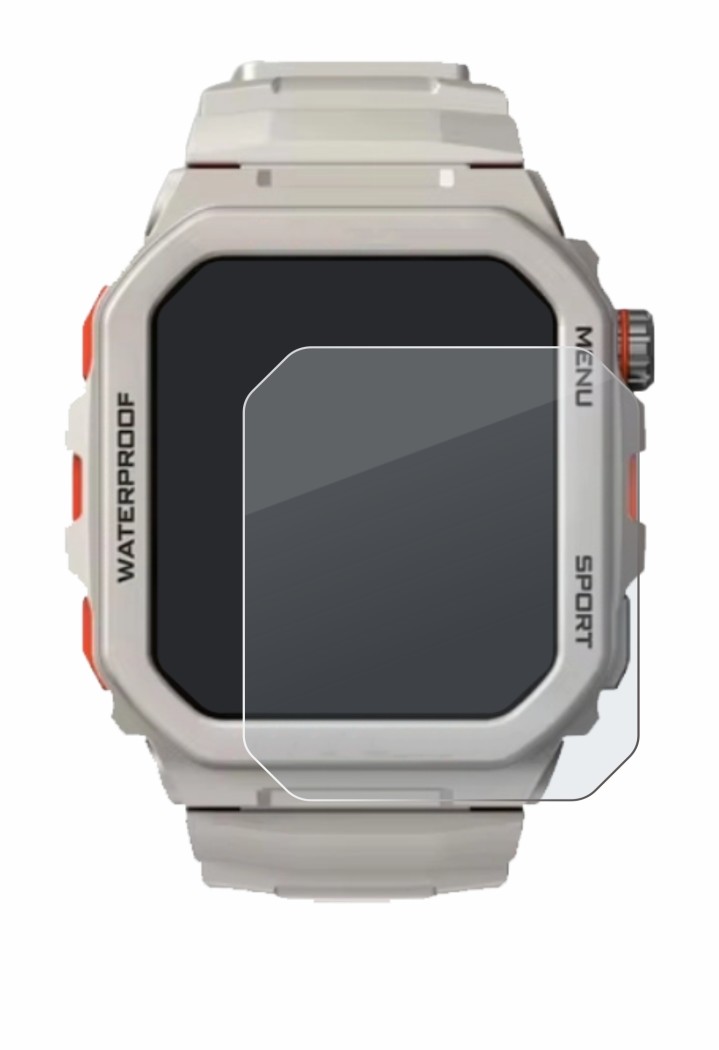 Image of the device Rogbid Tank G2 with a wide variety of screen protectors.