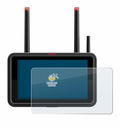 Imagen del dispositivo Atomos Ninja TX con una amplia variedad de protectores de pantalla.