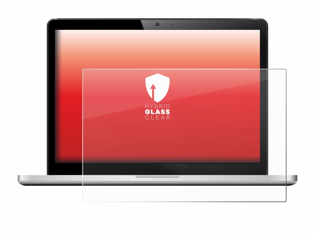 Abbildung des Geräts mit einer Vielzahl des Displayschutzes.