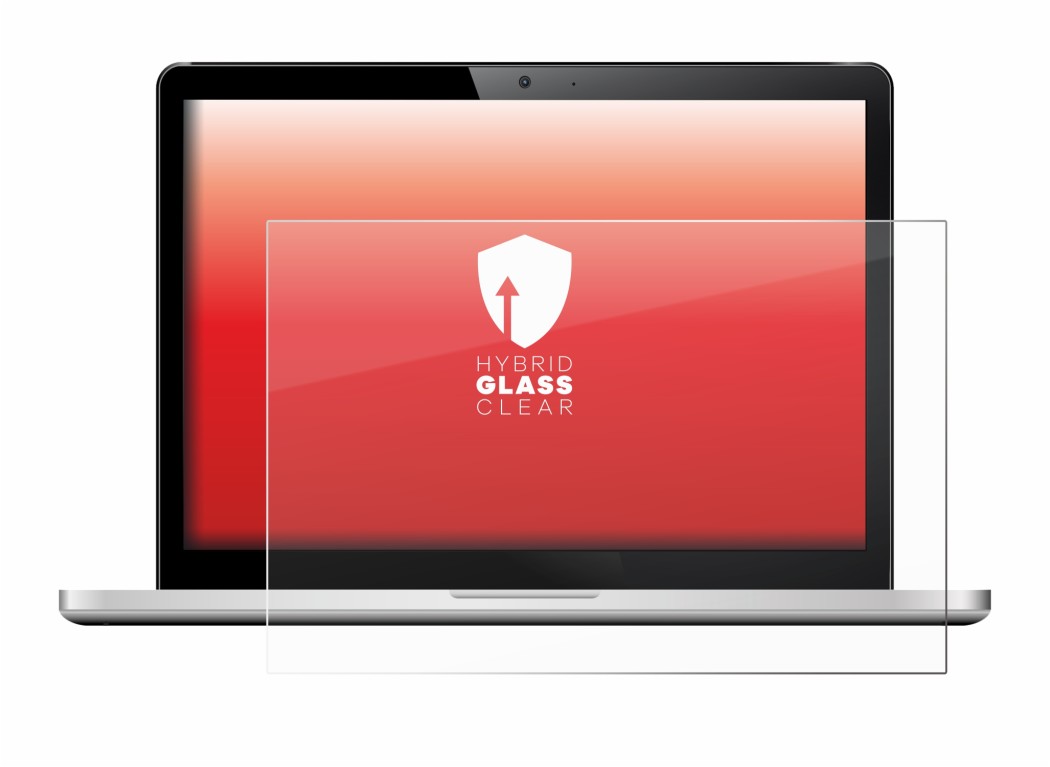 Abbildung des Geräts mit einer Vielzahl des Displayschutzes.