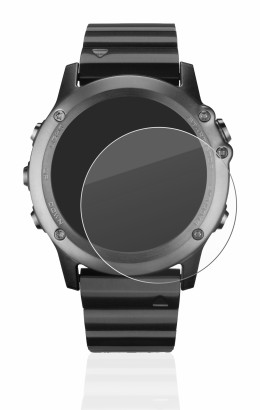 Immagine del dispositivo Garmin Fenix 3 con un'ampia varietà di protezioni per lo schermo.