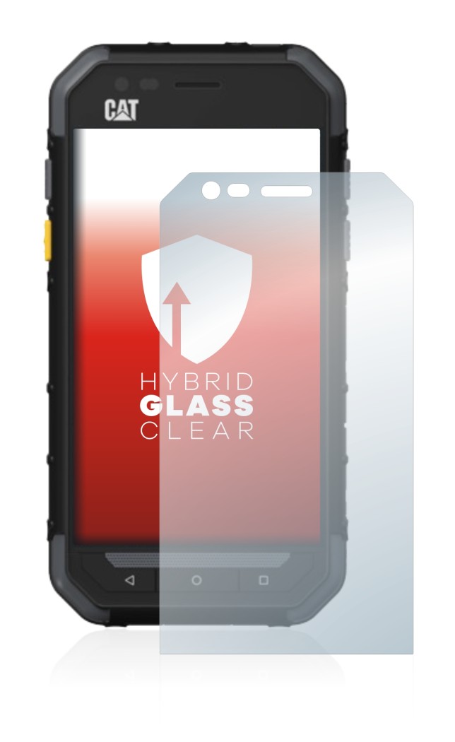 Imagen del dispositivo Caterpillar Cat S30 con una amplia variedad de protectores de pantalla.