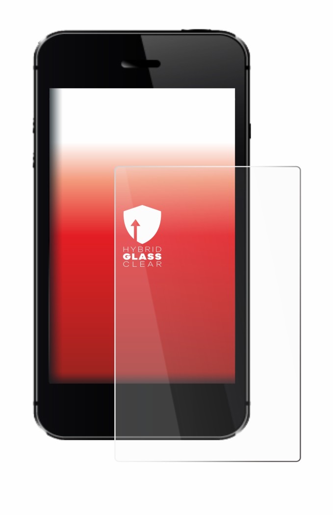 Immagine del dispositivo con un'ampia varietà di protezioni per lo schermo.