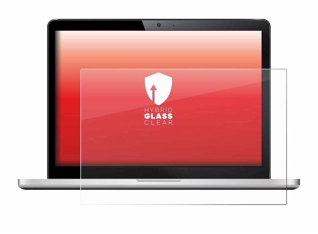 Abbildung des Geräts mit einer Vielzahl des Displayschutzes.