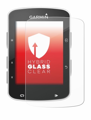 Abbildung des Geräts Garmin Edge 820 mit einer Vielzahl des Displayschutzes.