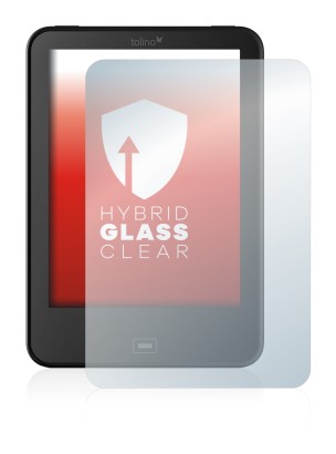 Immagine del dispositivo Tolino Vision 4 HD con un'ampia varietà di protezioni per lo schermo.