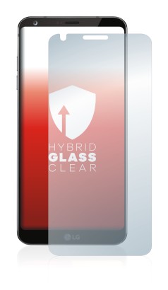 Immagine del dispositivo LG G6 con un'ampia varietà di protezioni per lo schermo.