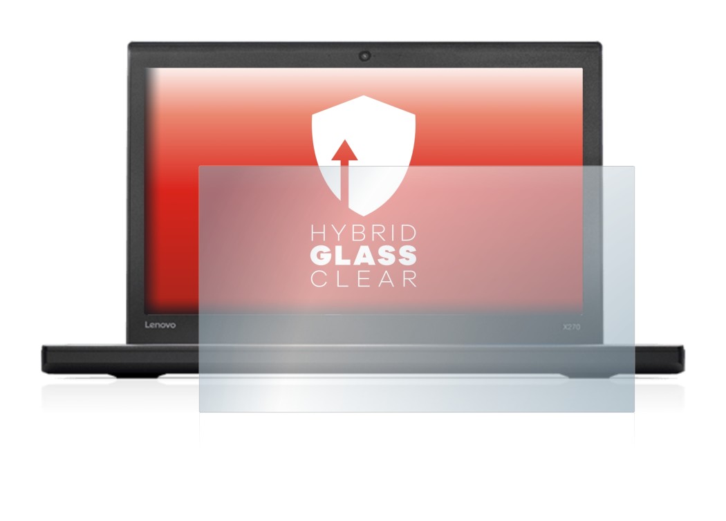 Imagen del dispositivo Lenovo ThinkPad X270 con una amplia variedad de protectores de pantalla.
