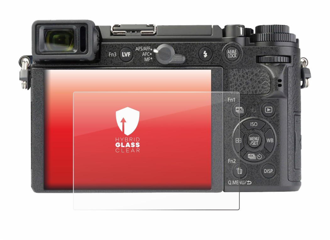 Imagen del dispositivo Panasonic Lumix DC-GX9 con una amplia variedad de protectores de pantalla.