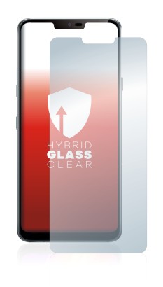Abbildung des Geräts LG G7 ThinQ mit einer Vielzahl des Displayschutzes.