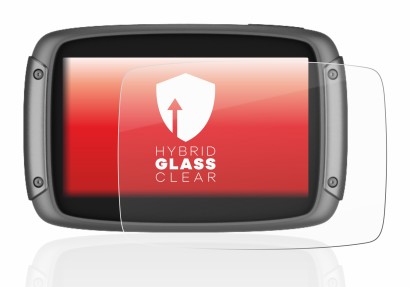 Image of the device TomTom Rider 550 with a wide variety of screen protectors.