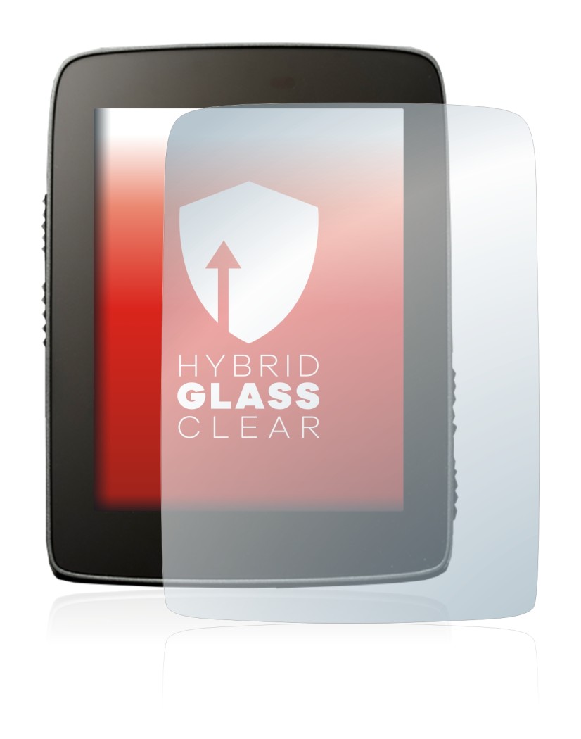 Abbildung des Geräts Hammerhead Karoo mit einer Vielzahl des Displayschutzes.