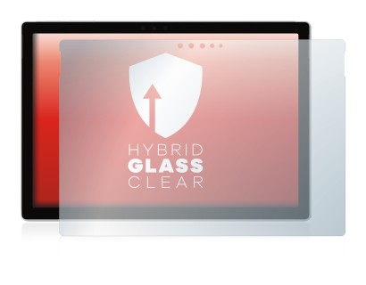 Abbildung des Geräts Microsoft Surface Pro 6 mit einer Vielzahl des Displayschutzes.