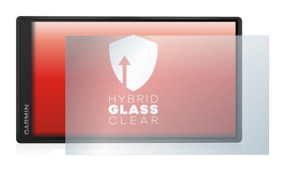Image de l'appareil Garmin DriveSmart 55 avec une grande variété de protections d'écran.