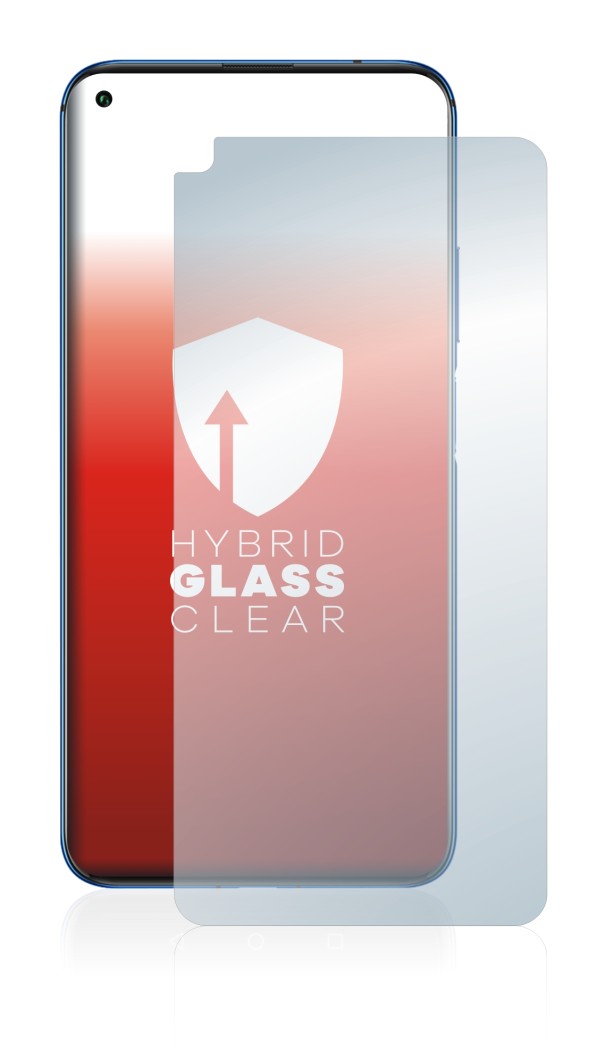 Image of the device Huawei Nova 5T with a wide variety of screen protectors.