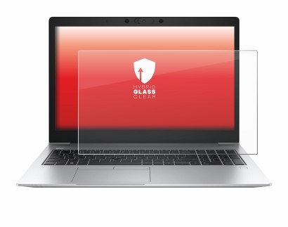 Immagine del dispositivo HP EliteBook 850 G6 con un'ampia varietà di protezioni per lo schermo.