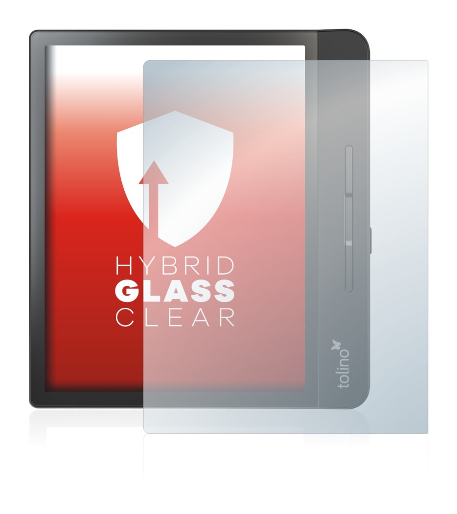 Imagen del dispositivo Tolino Epos 2 con una amplia variedad de protectores de pantalla.