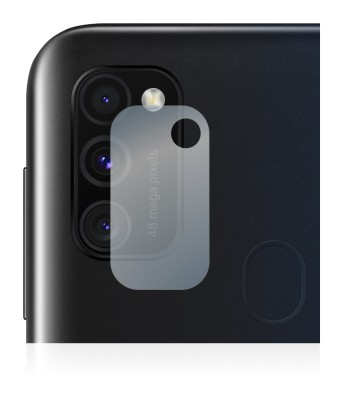Image de l'appareil Samsung Galaxy M30s (Caméra UNIQUEMENT) avec une grande variété de protections d'écran.