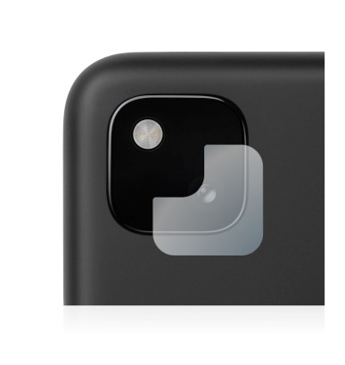 Immagine del dispositivo Google Pixel 4a (SOLO Fotocamera) con un'ampia varietà di protezioni per lo schermo.